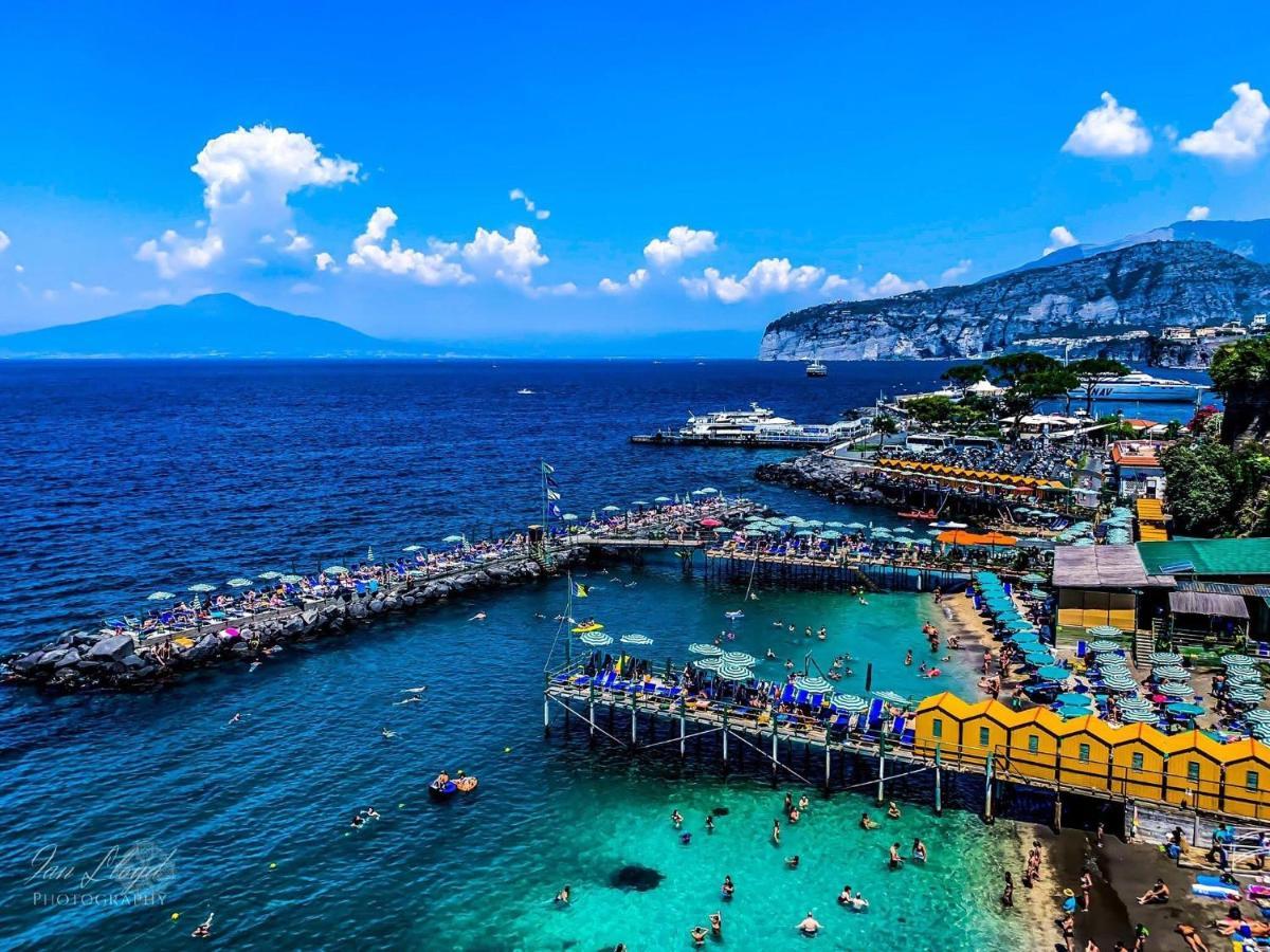 Grand Hotel Cesare Augusto Sorrento Ngoại thất bức ảnh
