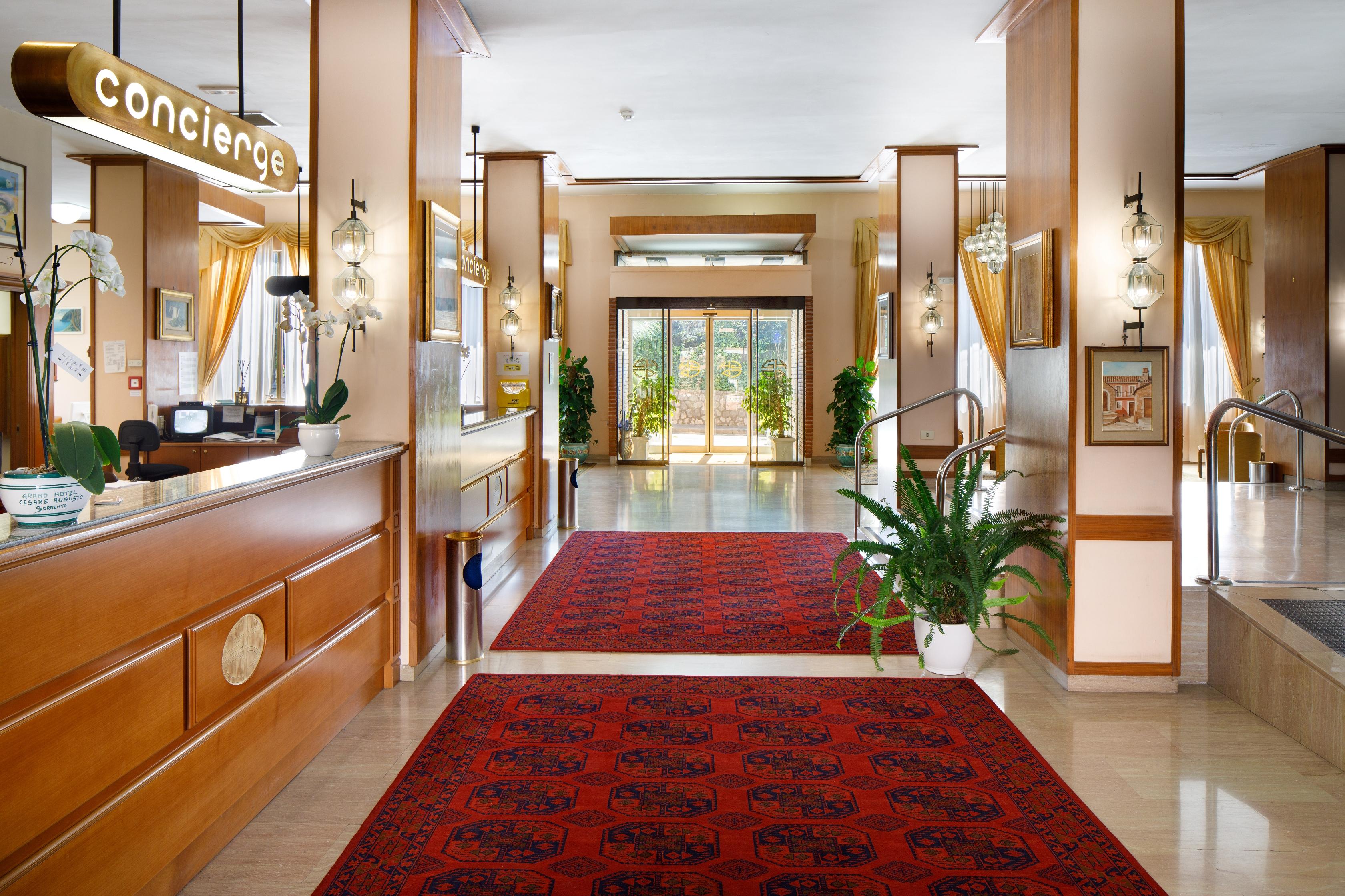 Grand Hotel Cesare Augusto Sorrento Ngoại thất bức ảnh